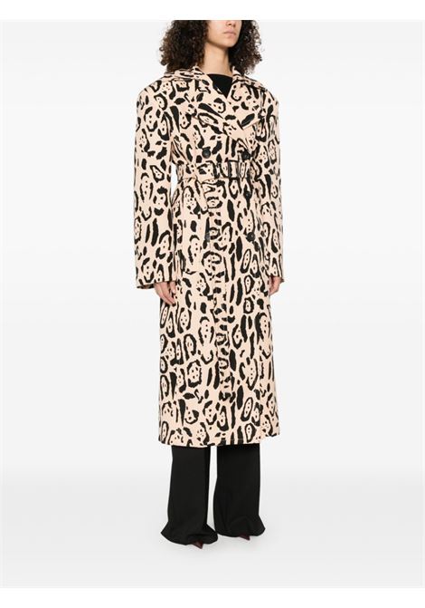 Trench animalier grembo Maxmara sportmax - donna MAXMARA SPORTMAX | 2512121011600001